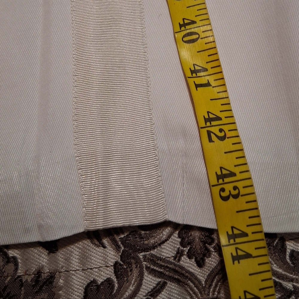ATM Anthony Thomas Melillo Women Wide Leg Drawstring Pant Ivory SzM Office - Picture 8 of 14